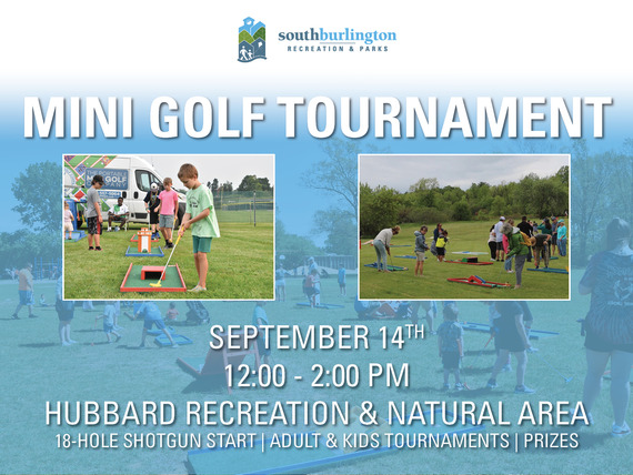 Recreation Mini Golf Tournament