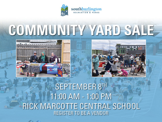 Rec Community Yard Sale