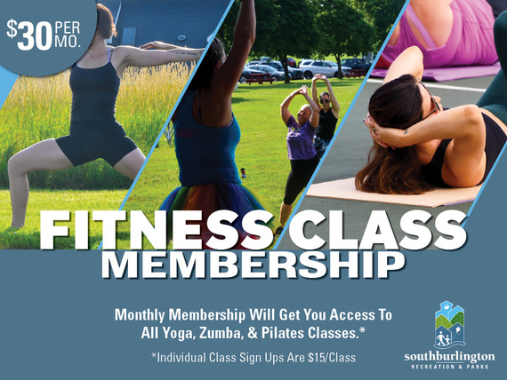 Monthly Fitness Membership