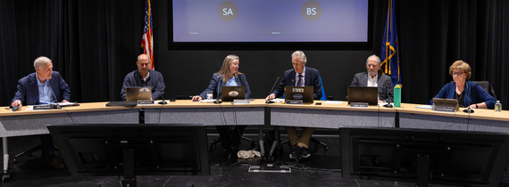 City Council at meeting