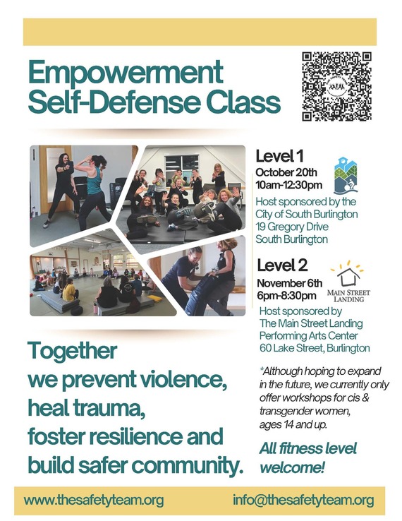 Empowerment Self Defense Class