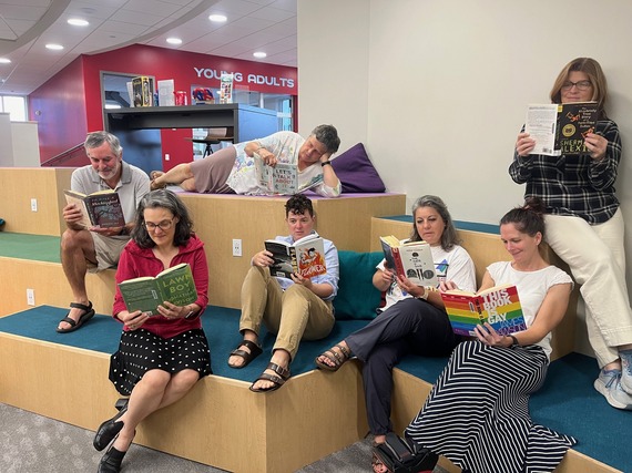 Library Trustees Banned Books