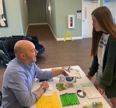 Library Board Visit New Apartments
