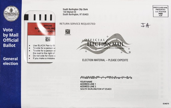 Sample 2024 ballot