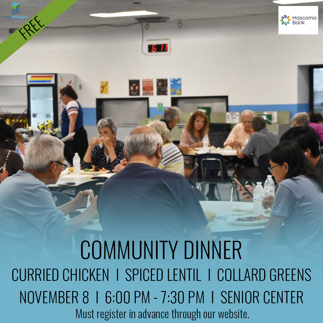 Community Dinner 11-8