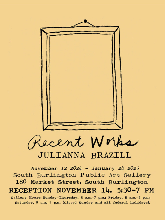 Julianna Brazill Recent Works poster