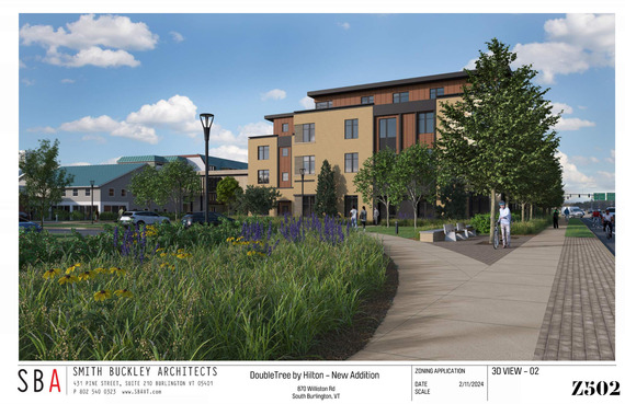 Double Tree expansion plans