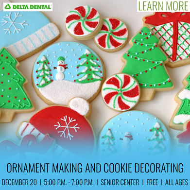 Ornament Making/Cookie Decorating