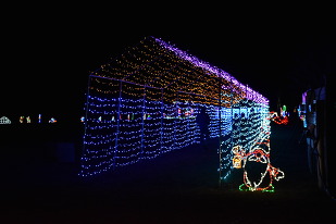 Spark the Park lights display