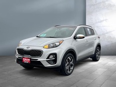 2020 Silver Kia Sportage