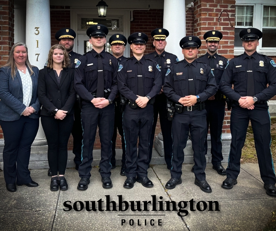 Officer Lucas Petruzziello and Officer Timothy Zaleski graduate from the Vermont Police Academy
