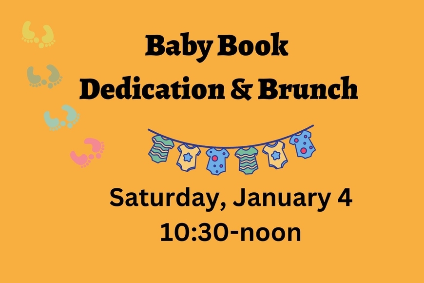 Baby Book Dedication & Brunch