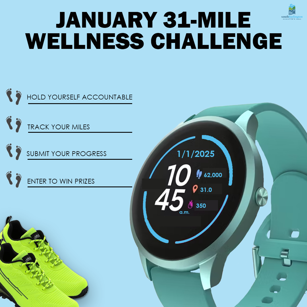 January Wellness Social Post