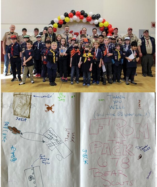 Cub Scout 678 Collage