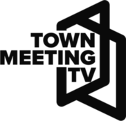 Town Meeting TV icon black