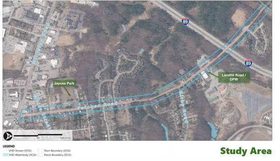 Patchen Road project area 2