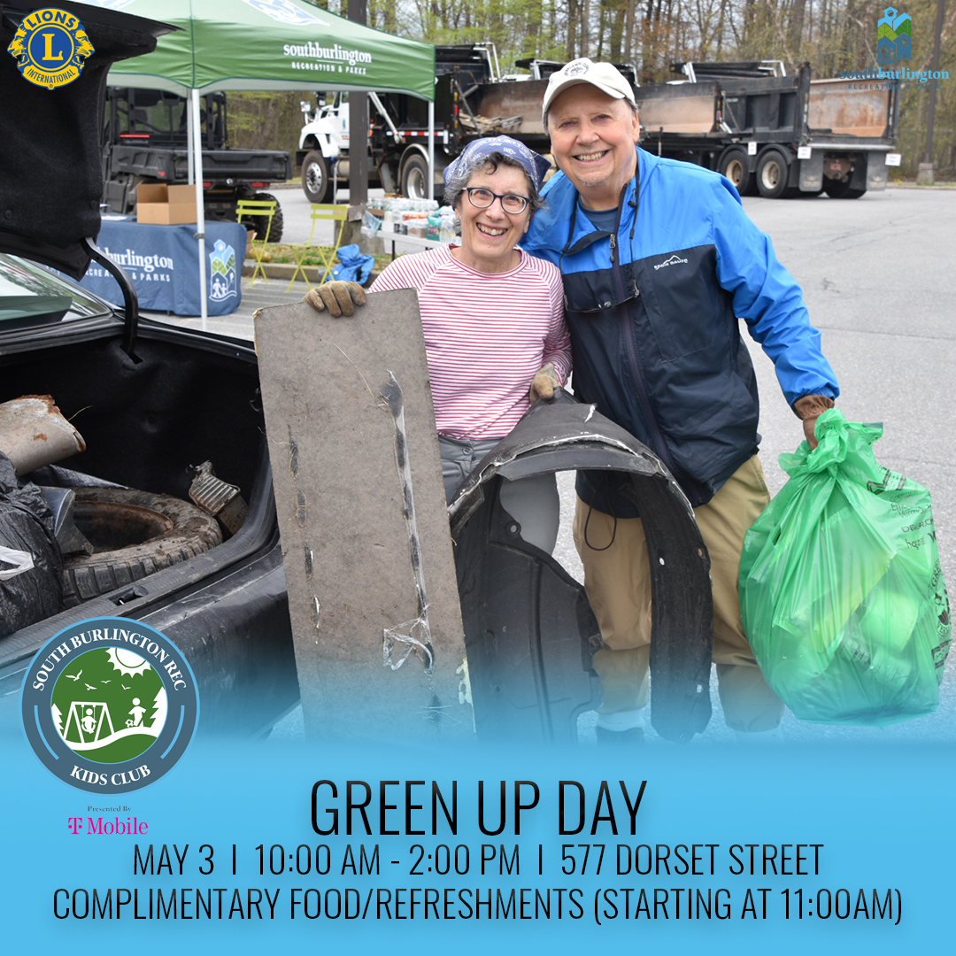 Green Up Day 2025