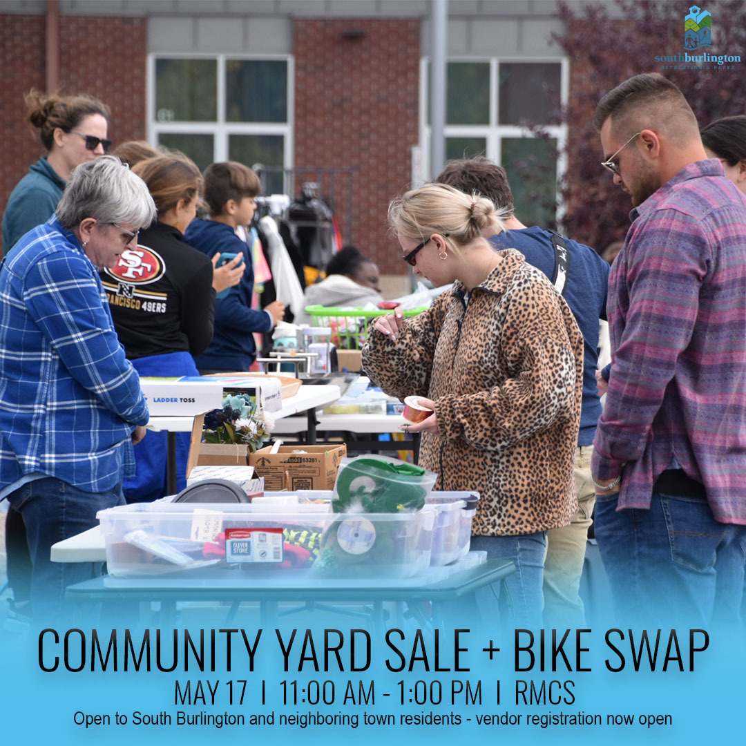 Community Yard Sale and Bike Swap