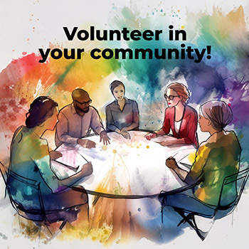 Volunteer in your community