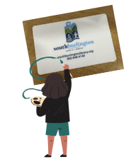 Library card design contest