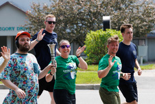Law Enforcement Torch Run home stretch