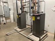 Police station boilers