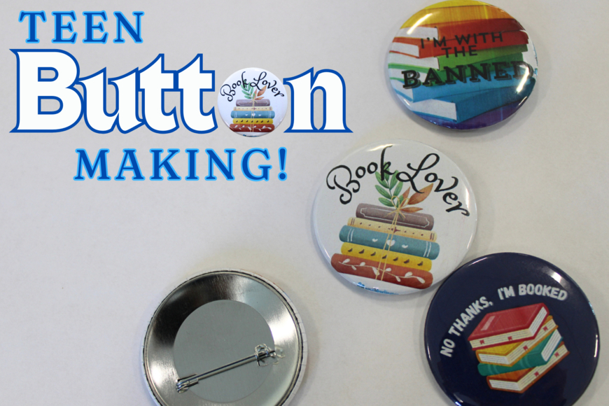 Teen Button Making