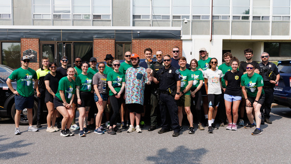 Law Enforcement Torch Run 2025 team
