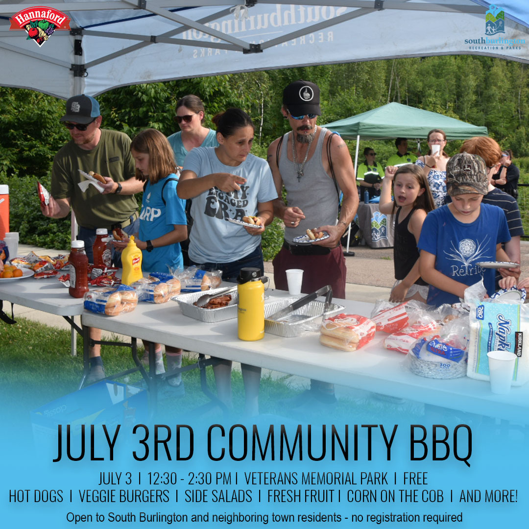July 3 BBQ