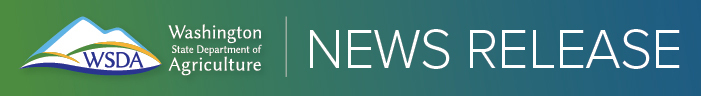 Washington State Department of Agriculture - Press Release
