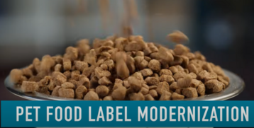 Pet Food Label Modernization