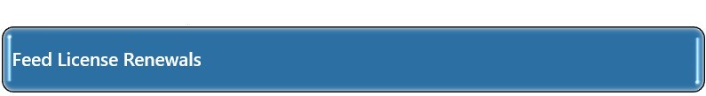 Commercial Feed License Renewals Header