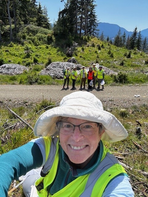 Group photo of WaBA collectors at ONP