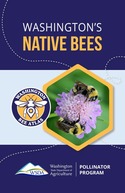 Washington Native Bee Booklet cover