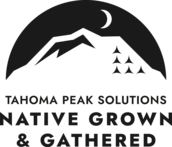 native grown and gathered log 