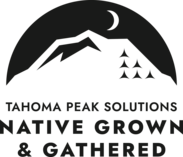 native grown and gathered log 