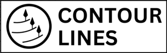 contour lines logo