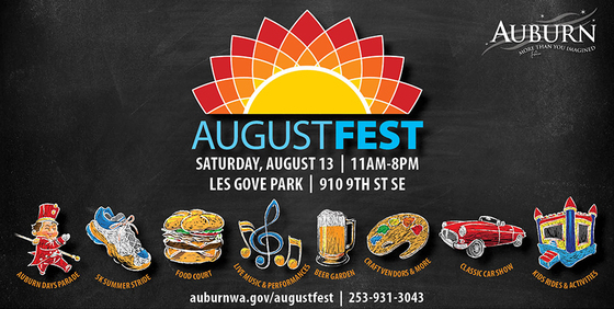 AugustFest Heading