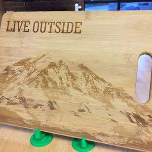 Laser Cutting Board