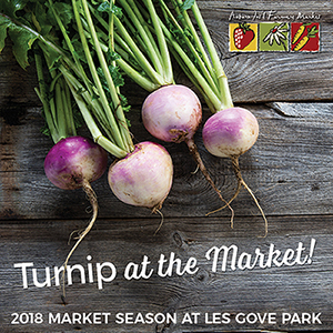 2018 Turnip at the Market