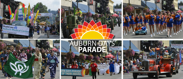 Auburn Days Parade 2018