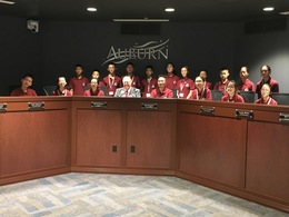 Student Visit from Hangzhou China