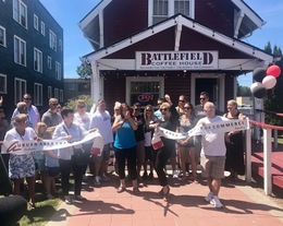 Battlefield Ribbon Cutting