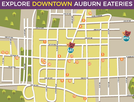 Auburn Downtown Restaurants