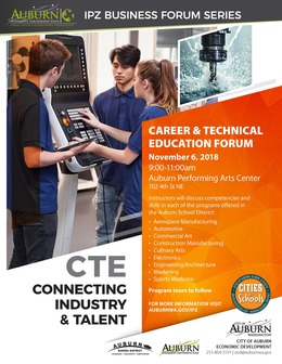 CTE forum poster