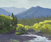 Acrylic Landscape Painting