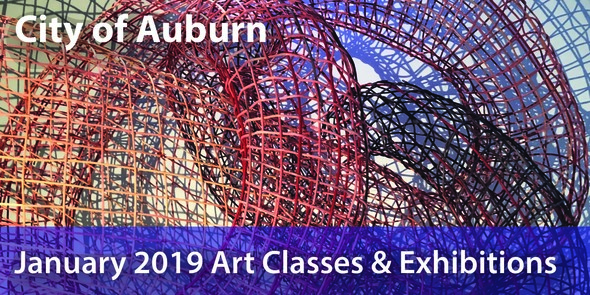January 2019 Art Classes and Exhibitions
