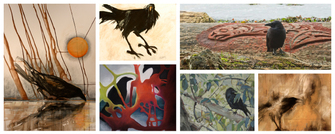 Crow Art Images