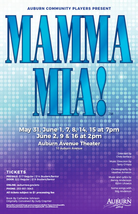 Mamma Mia Poster