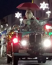 Santa Parade